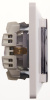 GSL000148 Systeme Electric Schneider Glossa белый