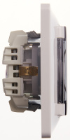 GSL000148 Systeme Electric Schneider Glossa белый