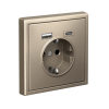 GAL000532 Systeme Electric Schneider Electric ArtGallery цвет шампань
