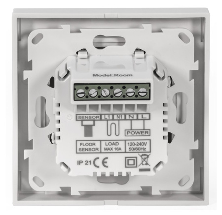 Терморегулятор Devi Classy Wi-Fi white