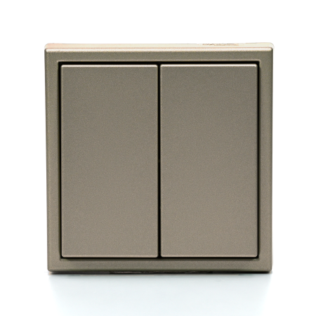 GAL000551 Systeme Electric Schneider Electric ArtGallery цвет шампань