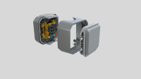 069651L Legrand Legrand Plexo IP55 рамки цвет серый