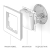 W1171208 Werkel Werkel механизмы черные матовые