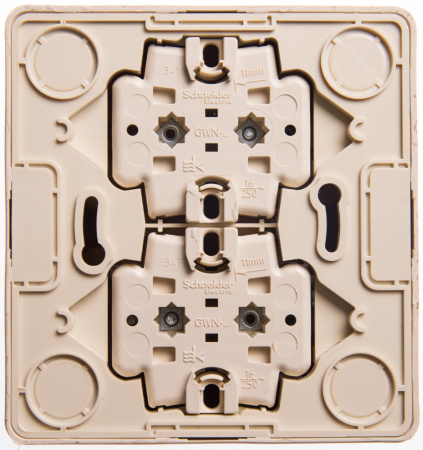 PA16-208D Systeme Electric Schneider Etude цвет сосна