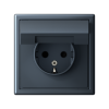 GAL000746 Systeme Electric Schneider Electric ArtGallery цвет грифель