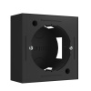 Коробка для накладного монтажа черный Werkel  W8000008