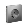 GAL000945 Systeme Electric Schneider Electric ArtGallery цвет сталь