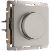 Диммер поворотный LED 1-160 Вт, 1-600 Вт дымчатый Werkel W1242004