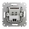 SDD114903 Schneider Electric Шнайдер седна антрацит