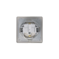 GSL001248 Systeme Electric Schneider Glossa платина