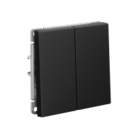 GAL001065 Systeme Electric Schneider Electric ArtGallery цвет карбон