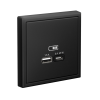 GAL001029 Systeme Electric Schneider Electric ArtGallery цвет карбон