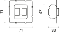 VLS0205M Voltum Voltum S70 цвет белый