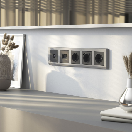 W1171064 Werkel Werkel механизмы графит матовый