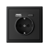 GAL001032 Systeme Electric Schneider Electric ArtGallery цвет карбон