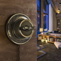 W0015012 Werkel Werkel Retro рамки Antik Runda