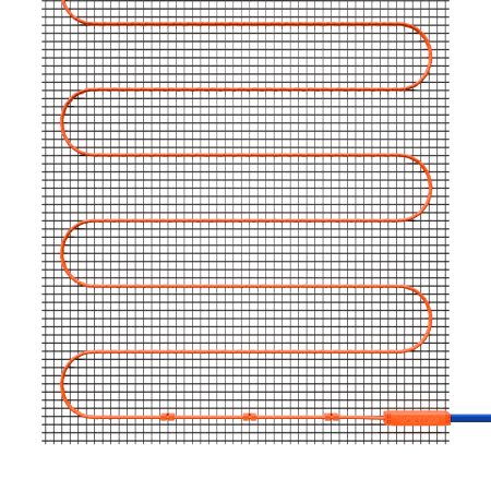 Нагревательный мат Voltum Т200 (VLT01-200-1.0)