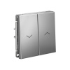 GAL000919 Systeme Electric Schneider Electric ArtGallery цвет сталь