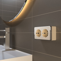 W5072110 Werkel Werkel Gallant цвет шампань рифленый