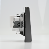 GAL000946 Systeme Electric Schneider Electric ArtGallery цвет сталь