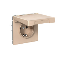 GAL001246 Systeme Electric Schneider Electric ArtGallery цвет песочный