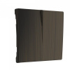 Выключатель 2-клав бронзовый Werkel W1120001 + W1129012
