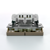GAL000551 Systeme Electric Schneider Electric ArtGallery цвет шампань