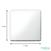 GAL001361 Systeme Electric Schneider Electric ArtGallery цвет лотос