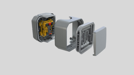 069511L Legrand Legrand Plexo IP55 рамки цвет серый