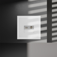 VLS060702 Voltum Voltum S70 цвет белый матовый