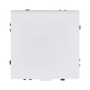 Розетка штепсельная SCHUKO 16A/250 В с крышкой, белый глянцевый Kollinger Eclipse EC-015WG