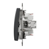 SDD114108 Schneider Electric Шнайдер седна антрацит