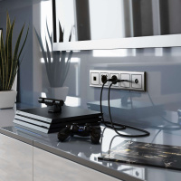 W0051602 Werkel Werkel рамки Metallic