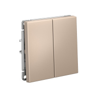 GAL001217 Systeme Electric Schneider Electric ArtGallery цвет песочный
