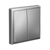 GAL000951 Systeme Electric Schneider Electric ArtGallery цвет сталь