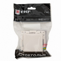 EYV10-121-10 EKF PROxima EKF EKF Стокгольм цвет белый