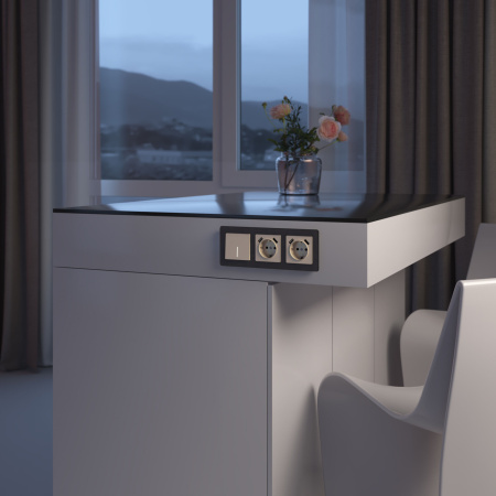 W1112143 Werkel Werkel механизмы акрил айвори