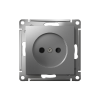 ATN000949S Systeme Electric Schneider Atlas Design цвет сталь