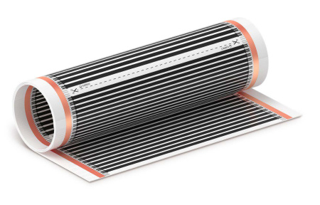 Пленочный теплый пол инфракрасный Caleo Silver 150 Вт/м², 220 Вт/м²