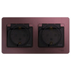 GSL001147 Systeme Electric Schneider Glossa баклажановый