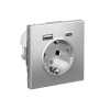 GAL000332 Systeme Electric Schneider Electric ArtGallery цвет алюминий