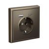 GAL000632 Systeme Electric Schneider Electric ArtGallery цвет мокко