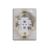 GSL001224 Systeme Electric Schneider Glossa платина