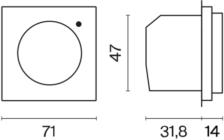 VLS070101 Voltum Voltum S70 цвет белый