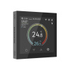 Умный сенсорный терморегулятор Werkel Wi-Fi с LCD дисплеем черный W1851108