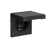 GAL001046 Systeme Electric Schneider Electric ArtGallery цвет карбон