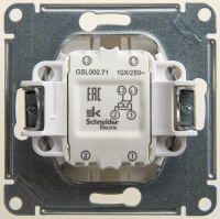 GSL000671 Systeme Electric Schneider Glossa перламутр