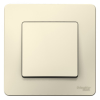BLNVS010102 Systeme Electric Schneider Blanca цвет молочный