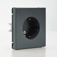 GAL000743 Systeme Electric Schneider Electric ArtGallery цвет грифель