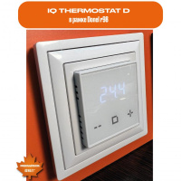 Электронный термостат IQ Watt THERMOSTAT D white 00416